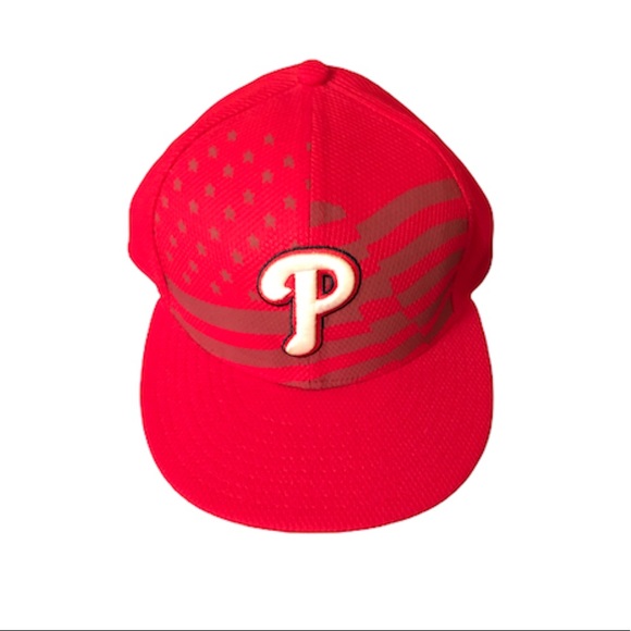 New Era Other - Phillies American Flag Fitted Hat